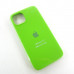 iPhone 13 Чохол силіконовий Silicone Case (салатовий)
