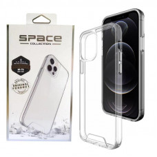 iPhone 12 Pro Max прозорий чохол Space (TPU + PC)