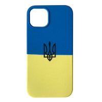 Iphone 13 Силіконовий чохол Україна (Тризуб)