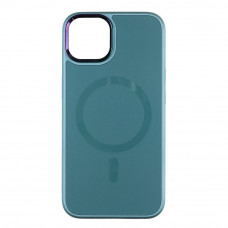 Iphone 13 Чохол матовий Скляний (Glass+TPU)