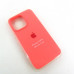 iPhone 13 Pro Чохол силіконовий Silicone Case (кораловий)