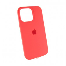 iPhone 13 Pro Чехол силиконовый Silicone Case (коралловый)