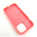 iPhone 13 Pro Чохол силіконовий Silicone Case (кораловий)