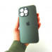 Iphone 13 Pro Чехол матовый Стеклянный (Glass+TPU)