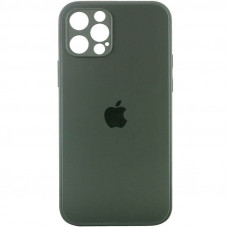 Iphone 13 Pro Чохол матовий Скляний (Glass+TPU)