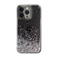 iPhone 13 Pro Чехол прозрачный Блестки Stars
