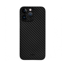 Iphone 13 Pro Ультратонкий чохол PC карбон (чорний)