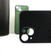 Iphone 14 Ультратонкий чохол Карбон (KZDoo)
