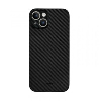 Iphone 14 Ультратонкий чохол Карбон (KZDoo)