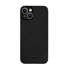 Iphone 14 Ультратонкий чохол Карбон (KZDoo)