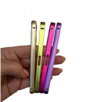 iPhone 5 5s se бампер металевий Fashion (на вибір)