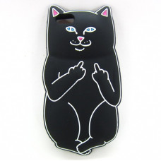 Iphone 6 6s plus об'ємний чохол 3D CatFak