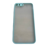 iPhone 7 8 Plus Чохол Веселка Silicone Case (rainbow)
