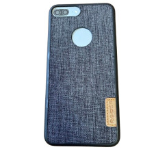 iPhone 7 8 Plus чохол G-Case Textiles Dark series (джинс)