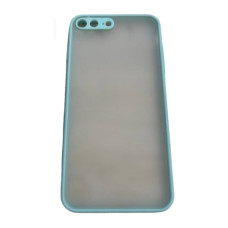 IPhone 7 8 Plus Чохол матовий Захист камери (TPU+PC)