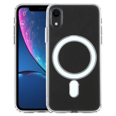 Iphone XR Прозорий чохол Magsafe (TPU+PC)