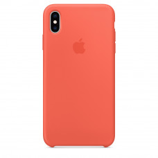 iPhone XS max Чохол Silicone Case MQNH2FE/A (Nectarine)
