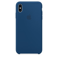 iPhone XS max Чохол Silicone Case MTFE2FE/A (Blue Horizon)