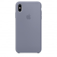 iPhone XS max Чохол Silicone Case MQE12FE/A (Lavander Gray)