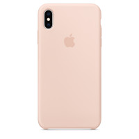 iPhone XS max Чехол Silicone Case MTFD2FE/A (Pink Sand)