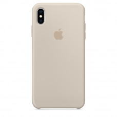 iPhone XS max Чохол Silicone Case MQKX2FE/A (Stone)