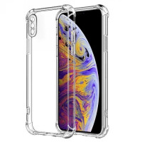 iPhone XS Max прозорий чохол Антишок