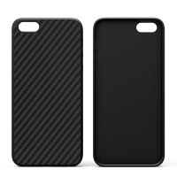 iPhone 5 5s se захисний чохол карбон чорний