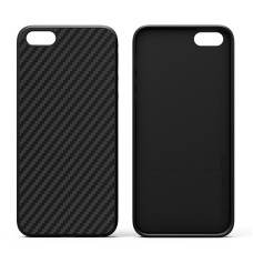 iPhone 5 5s se захисний чохол карбон чорний