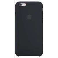 iPhone 6 6s Силіконовий чохол (чорний)