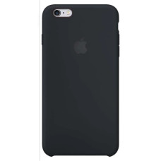 iPhone 6 6s Силіконовий чохол (чорний)