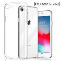 IPhone 7 8 se 2020 2022 прозорий чохол Захист камери (2мм)