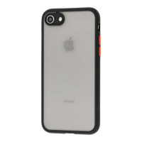 IPhone 7 8 se 2020 2022 Чохол матовий Захист камери (TPU+PC)