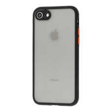 IPhone 7 8 se 2020 2022 Чохол матовий Захист камери (TPU+PC)