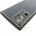 Samsung N985 Note 20 Ultra Чехол Защита камеры Кожа (черный)