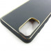 Samsung S20 G980 Чехол кожаный TPU+PC (черный)