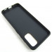 Samsung S20 G980 Чехол кожаный TPU+PC (черный)