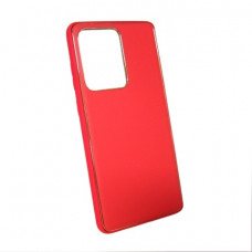 Samsung S20 Ultra G988 Чохол шкіряний TPU+PC (червоний)