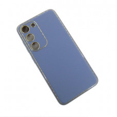 Samsung S23 S911 Чохол шкіряний Захист камери (жіночий)