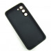 Samsung S23 Plus S23+ S916 Чехол кожаный Защита камеры (черный)