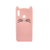 Huawei Honor 10i (HRY-LX1T) 20 lite Дитячий чохол 3D Cat (рожевий)