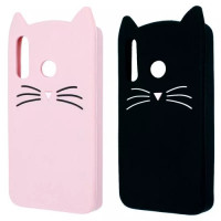 Huawei P30 lite (MAR-LX1M) об'ємний чохол 3D Cats (на вибір)
