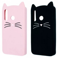 Huawei P30 lite (MAR-LX1M) объемный чехол 3D Cats  (на выбор)