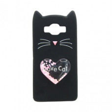 Samsung J7 J700 2015 J701 Neo Об'ємний чохол 3D LoveCat