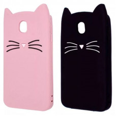 Samsung J7 2017 J730 об'ємний чохол 3D LoveCat (на вибір)
