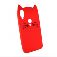 Xiaomi Mi Play об'ємний чохол 3D Cats