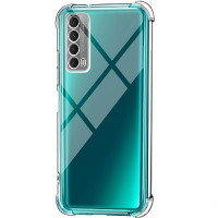Huawei P Smart 2021 Чехол прозрачный Антишок
