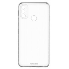 Motorola Moto E40 Силіконовий чохол Захист камери (прозорий)