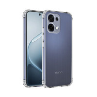 Oppo A6 Pro 5G Силіконовий чохол (прозорий)
