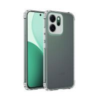 Oppo Reno14 F FS Силиконовый чехол (прозрачный)