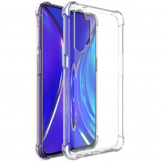 Realme XT Прозорий чохол Антишок